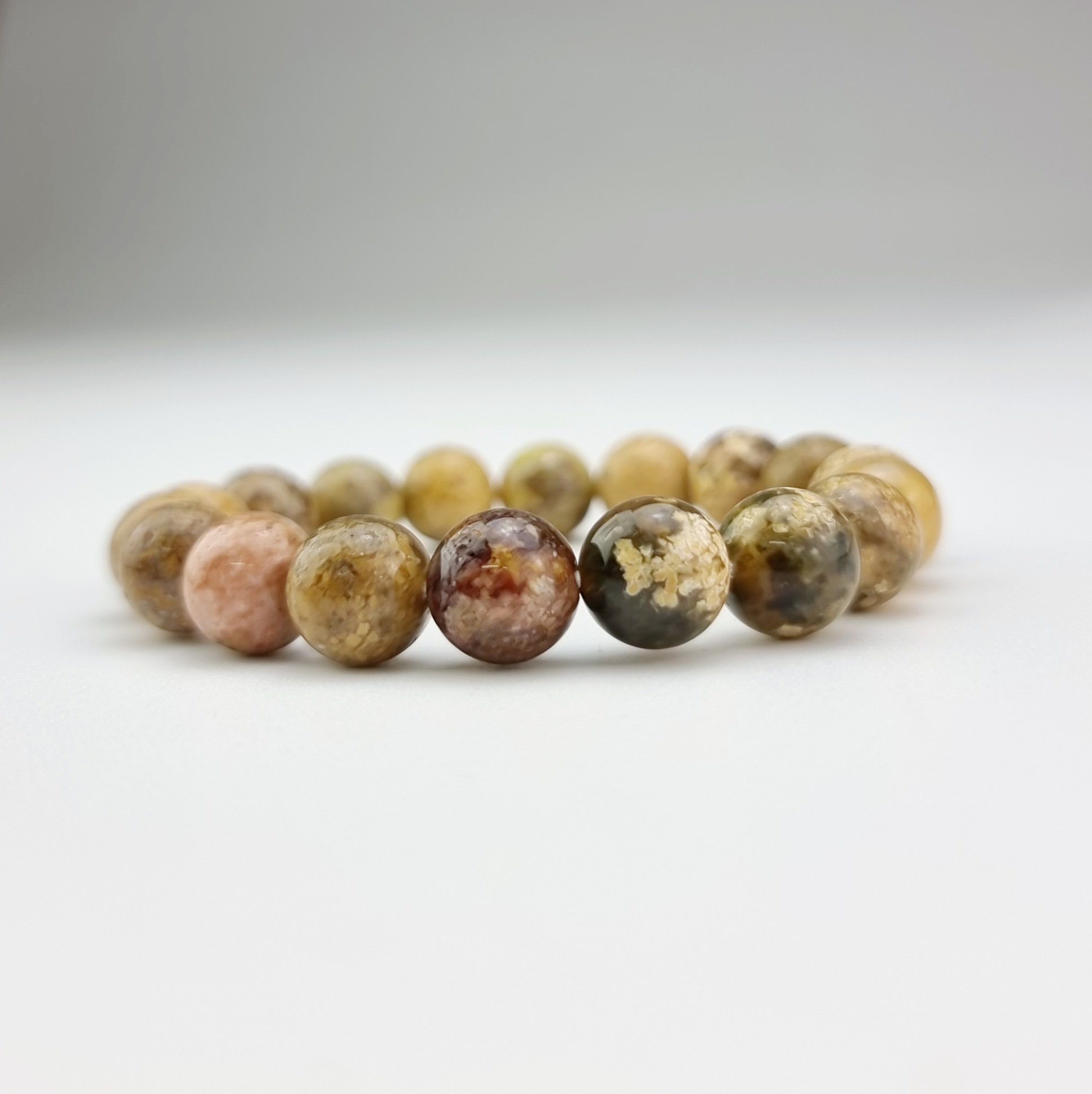 2203302 Chuỗi tay hộ mệnh Thạch Anh Đại Dương Ocean Jasper Ctjade