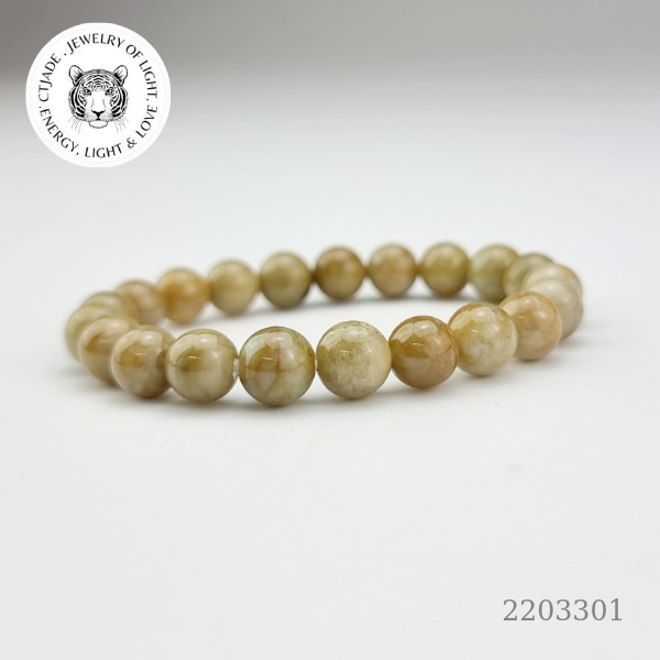 2203301 Chuỗi tay hộ mệnh bình an đá Cẩm ThạchCTJade