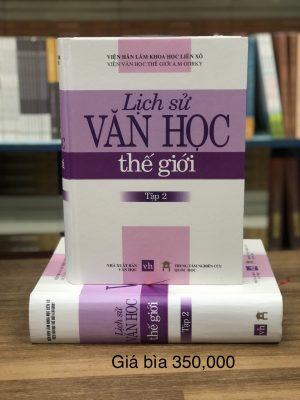 Lịch sử văn học thế giới (tập 2)