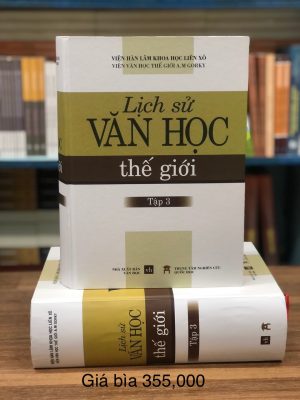 Lịch sử văn học thế giới (tập 3)
