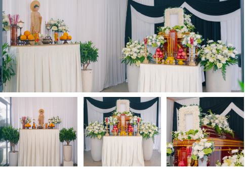 Blackstones - An Táng Tiêu Chuẩn - Phật Giáo