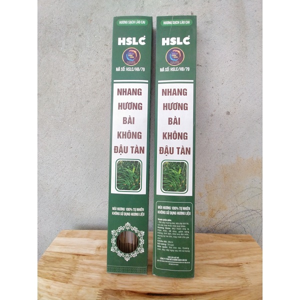 Hương bài  không đậu tàn 79 nén