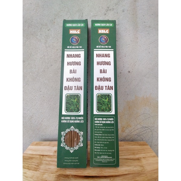 Hương bài không đậu tàn 100 nén