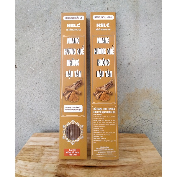 Hương quế không đậu tàn 100 nén