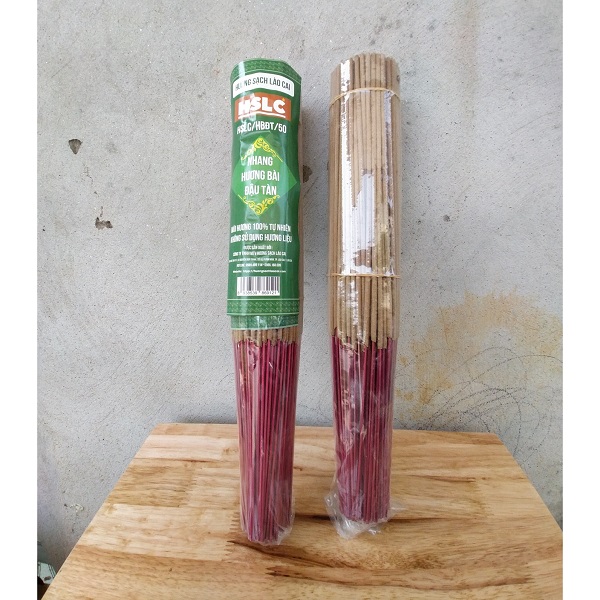 Hương bài đậu tàn loại bó 0.5 kg