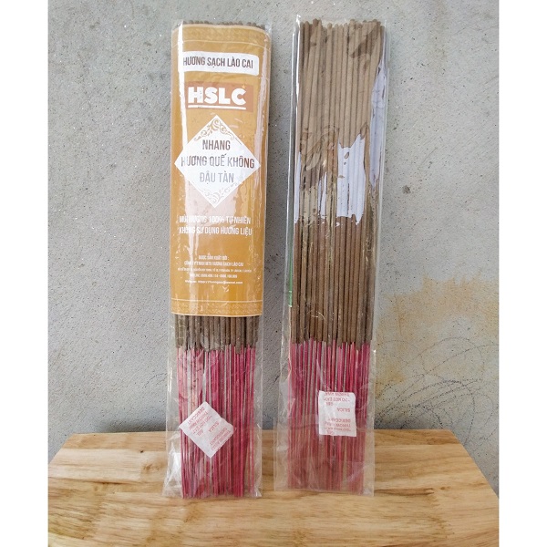 Hương quế không đậu tàn 50 nén (túi nilon)