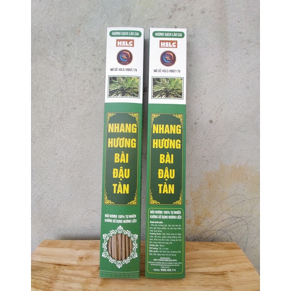 Hương bài đậu tàn 79 nén