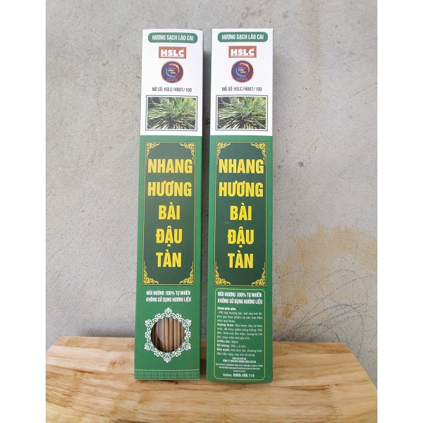 Hương bài đậu tàn 100 nén