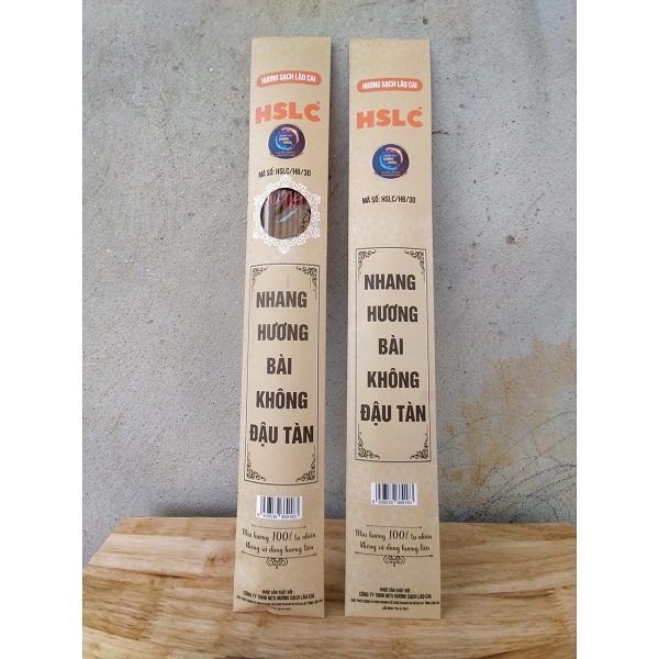 Hương bài đậu tàn 30 nén (túi giấy)