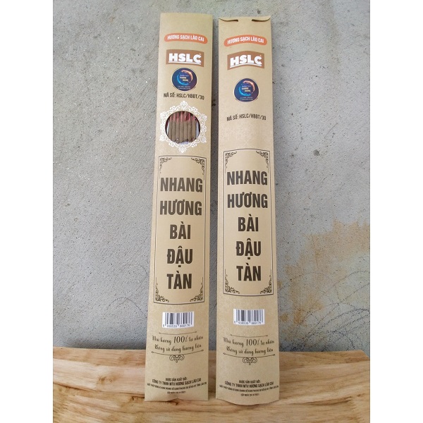 Hương bài không đậu tàn 30 nén (túi giấy)