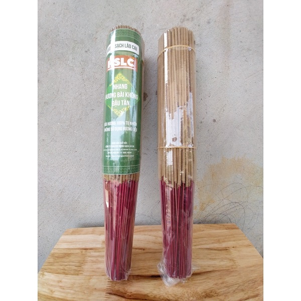 Hương bài không đậu tàn loại bó 0.5 kg