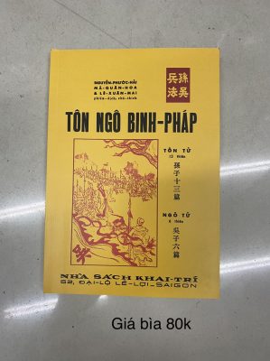Tôn Ngô Binh Pháp (NXB Khai Trí 1968)