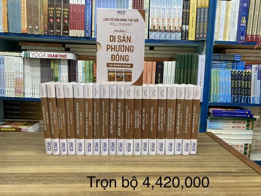 Lịch Sử Văn Minh Thế Giới - Trọn Bộ 22 cuốn