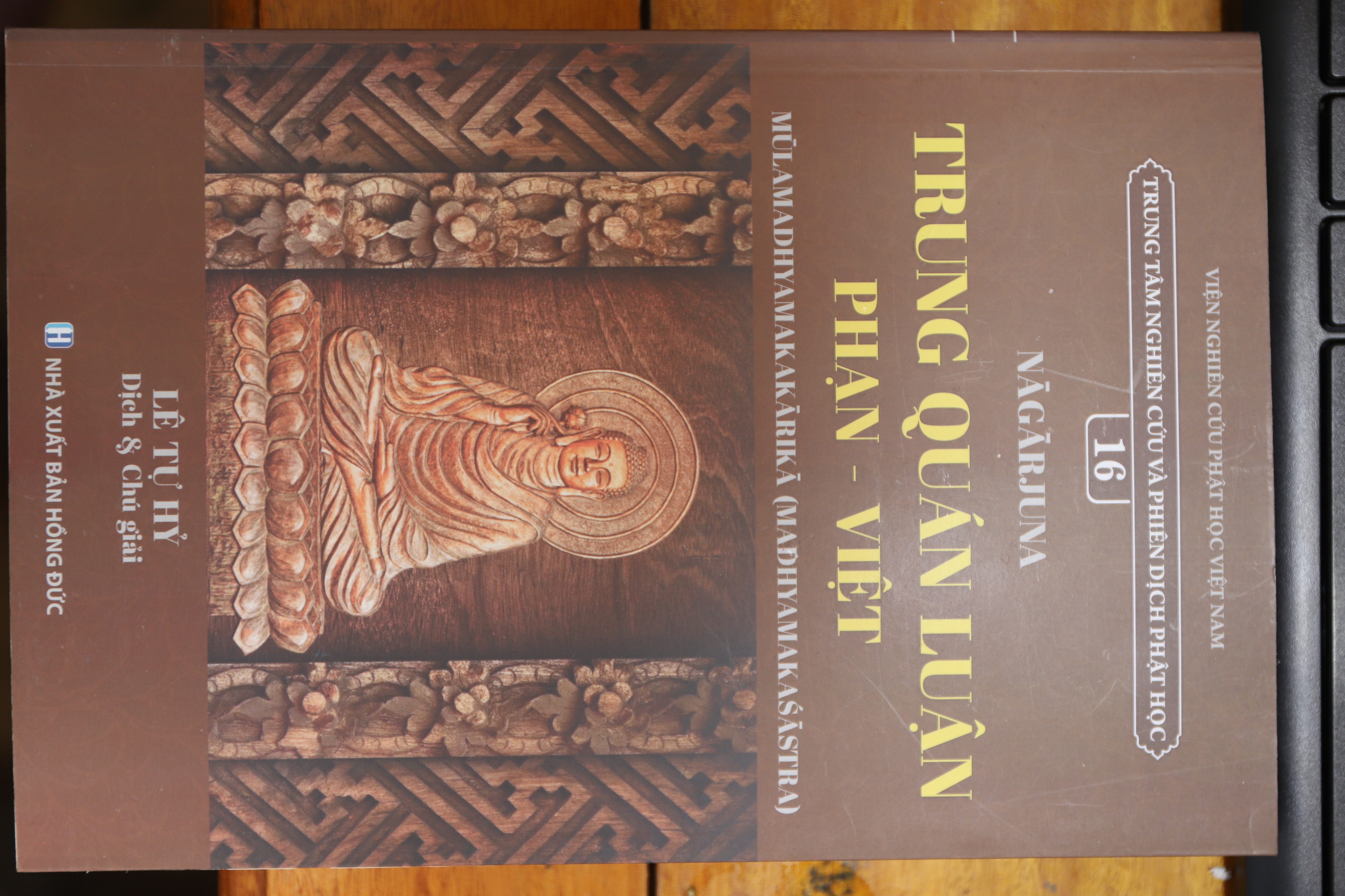 Trung quán luận ( Phạn - Việt)