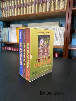 Truyện cổ Phật Giáo (bộ 3c)