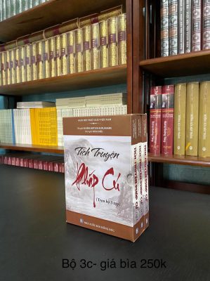 Tích truyện pháp cú (bộ 3c)
