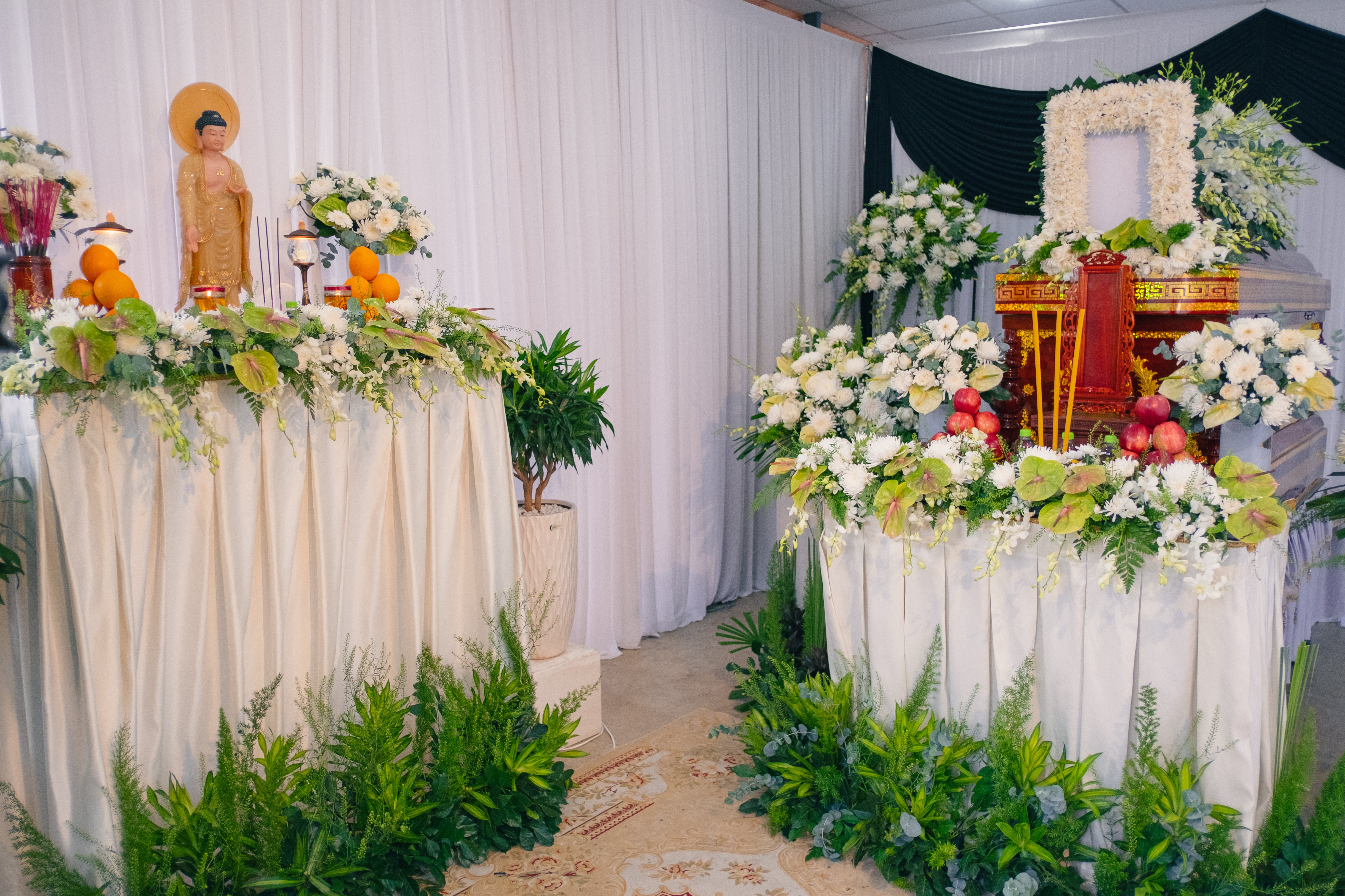 Blackstones - An Táng Cao Cấp - Phật Giáo