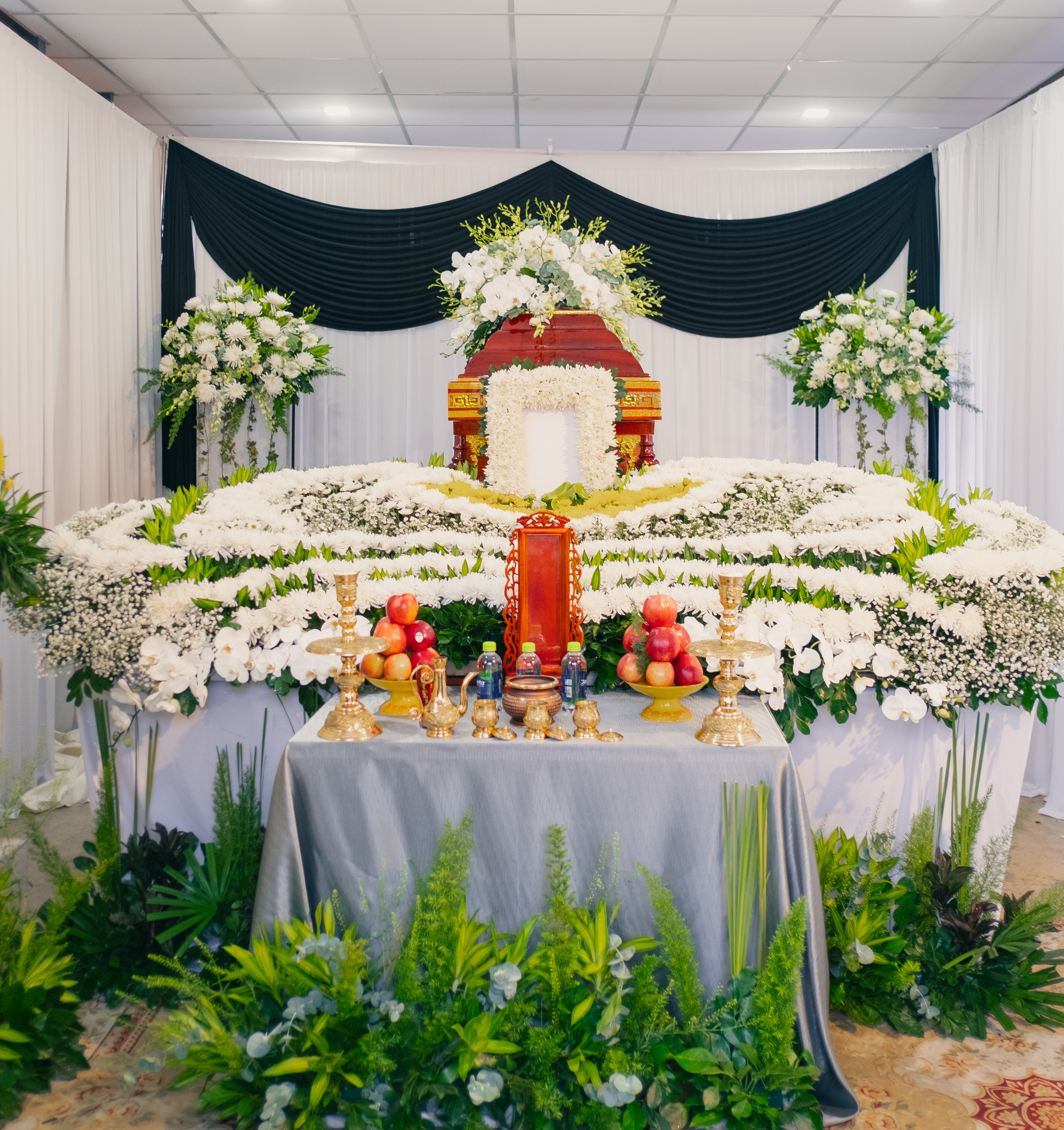 Blackstones - An Táng Đặc Biệt - Phật Giáo