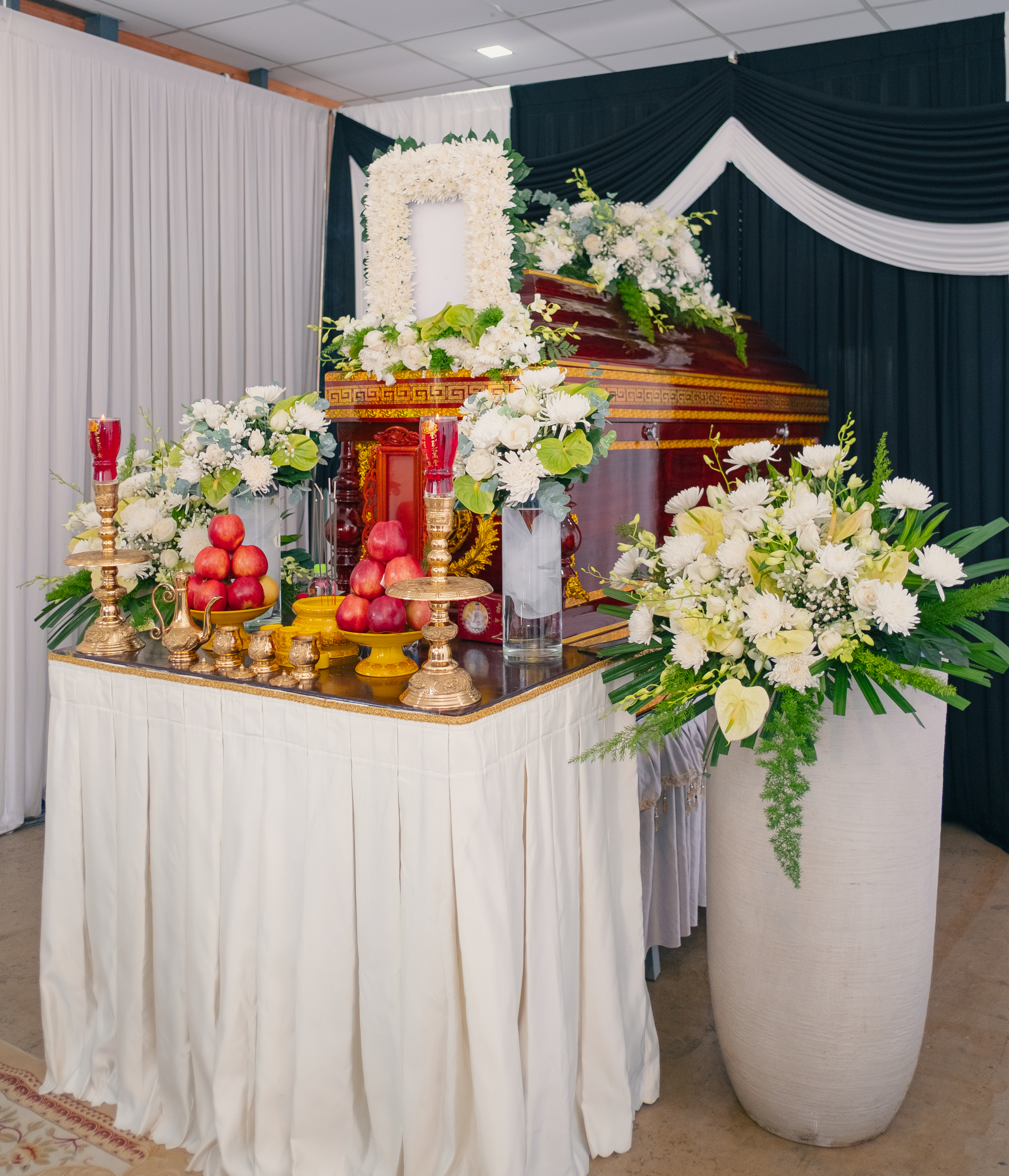 Blackstones - An Táng Tiêu Chuẩn - Phật Giáo