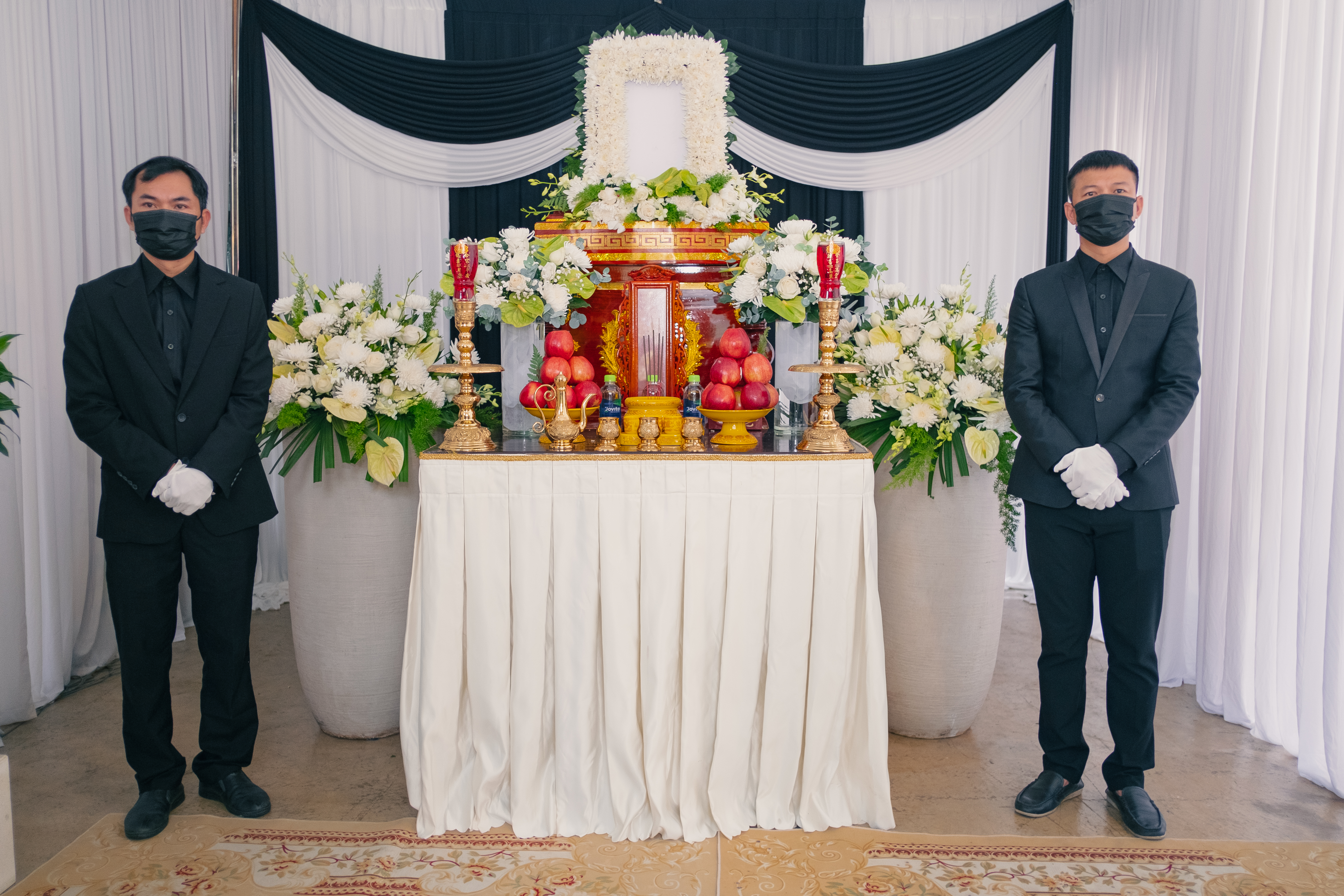 Blackstones - An Táng Tiêu Chuẩn - Phật Giáo