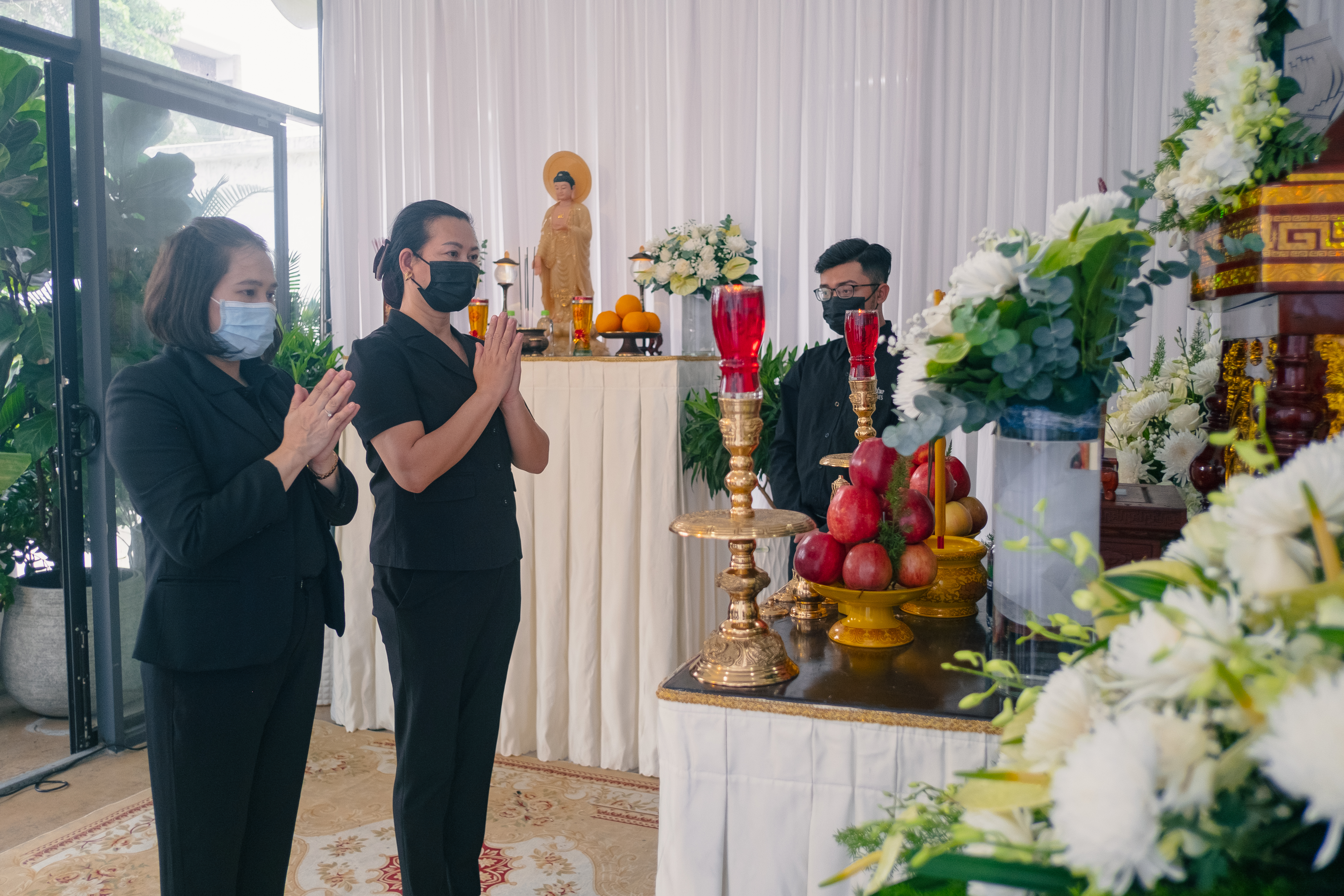 Blackstones - An Táng Tiêu Chuẩn - Phật Giáo