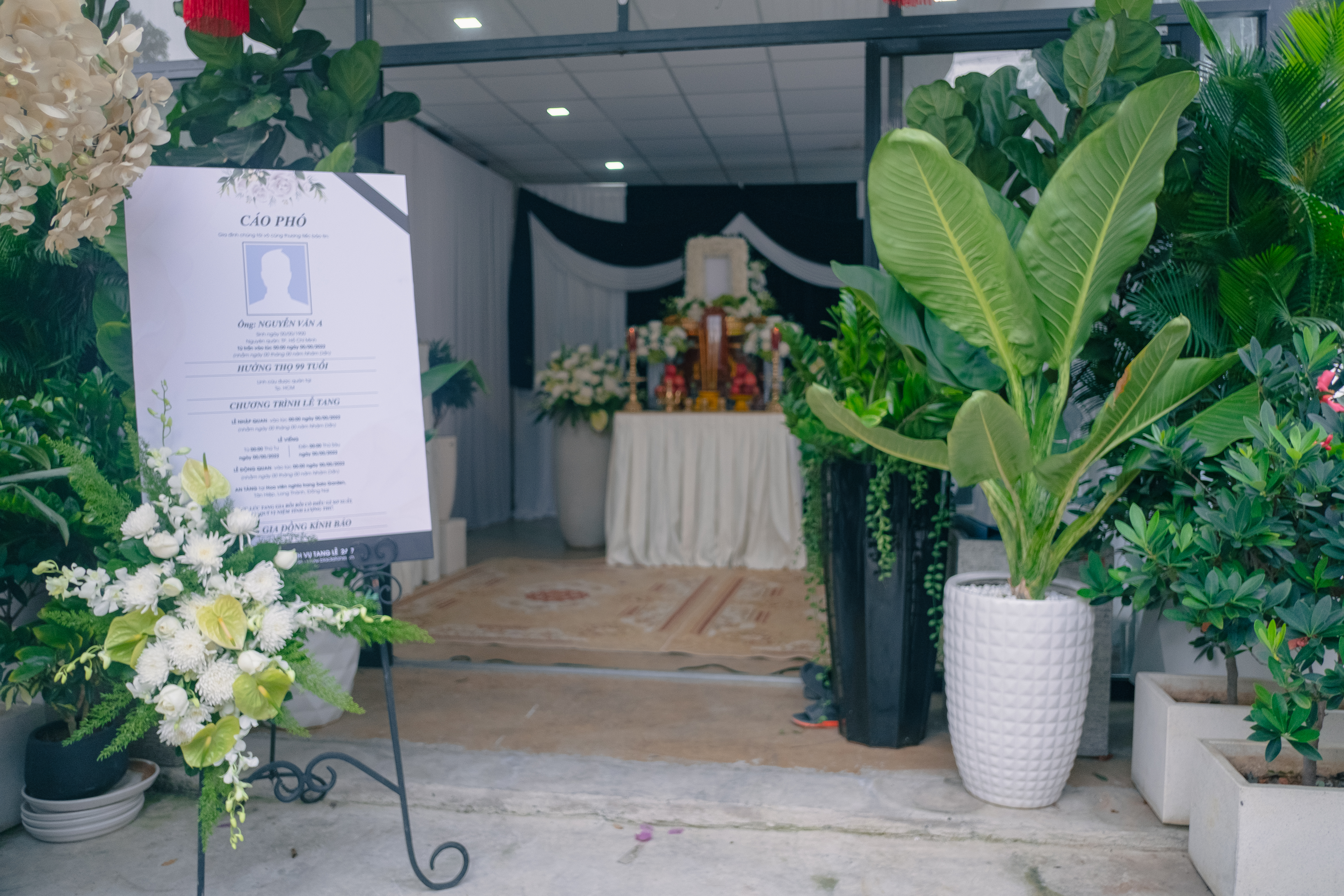 Blackstones - An Táng Tiêu Chuẩn - Phật Giáo