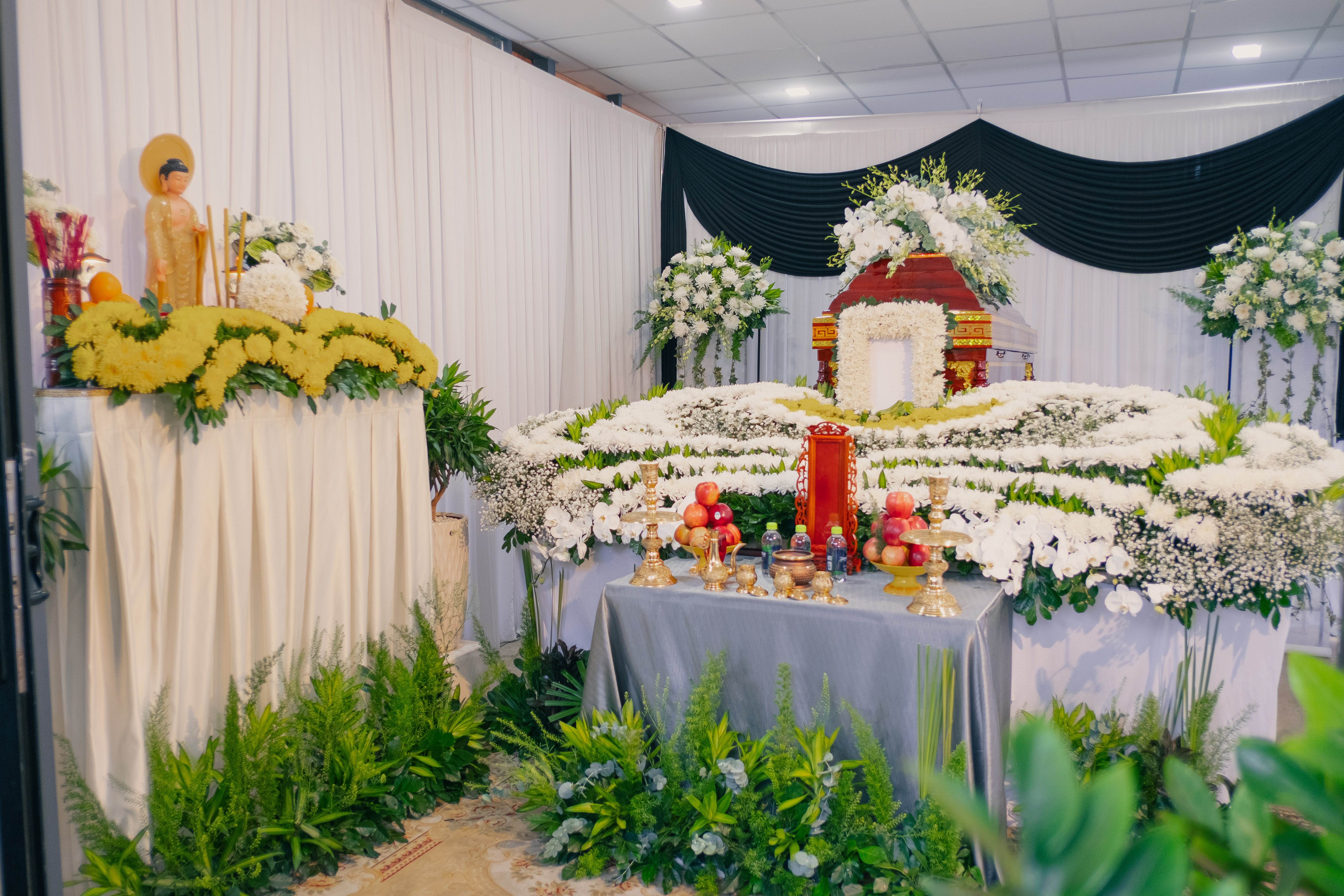 Blackstones - An Táng Đặc Biệt - Phật Giáo