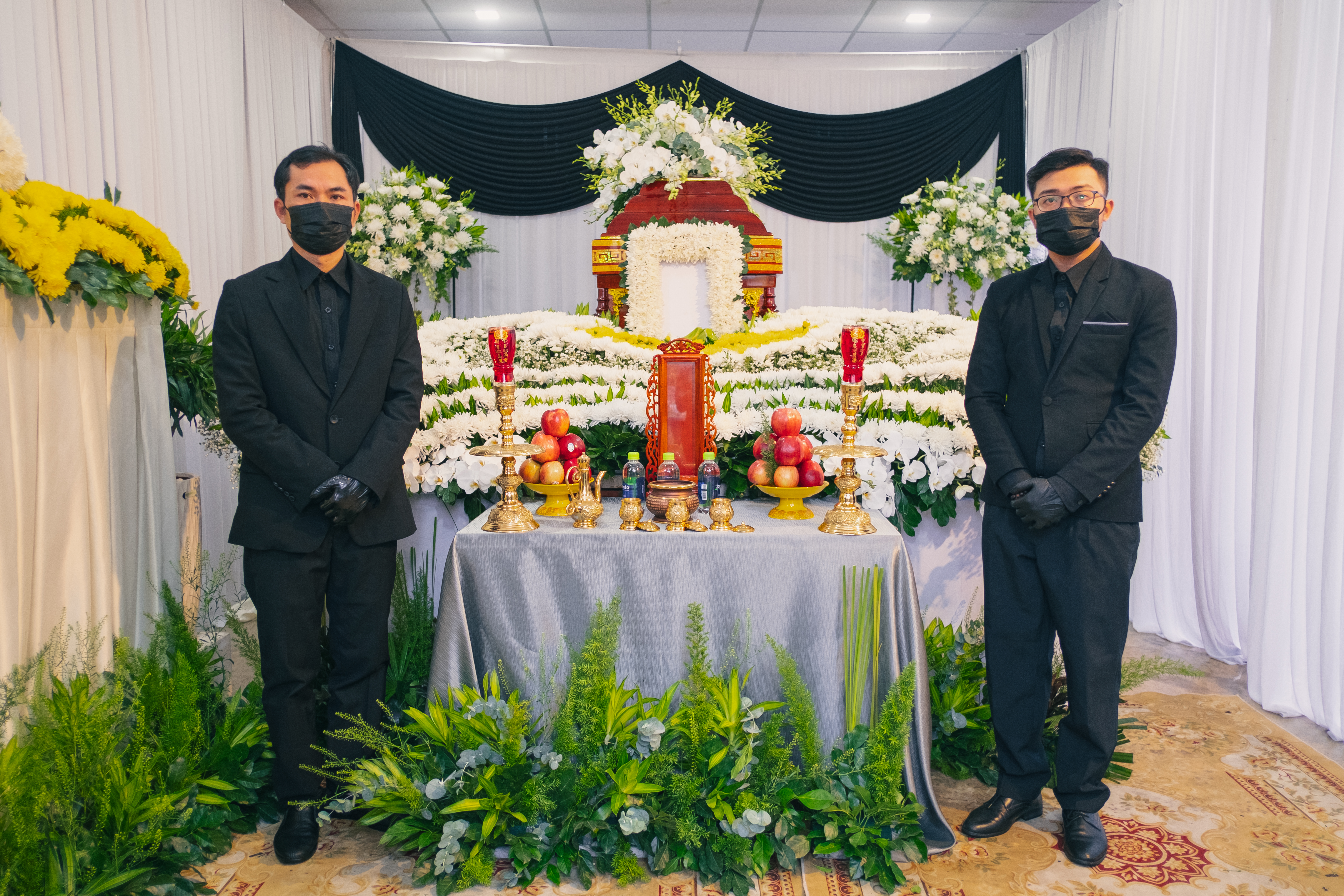 Blackstones - An Táng Đặc Biệt - Phật Giáo