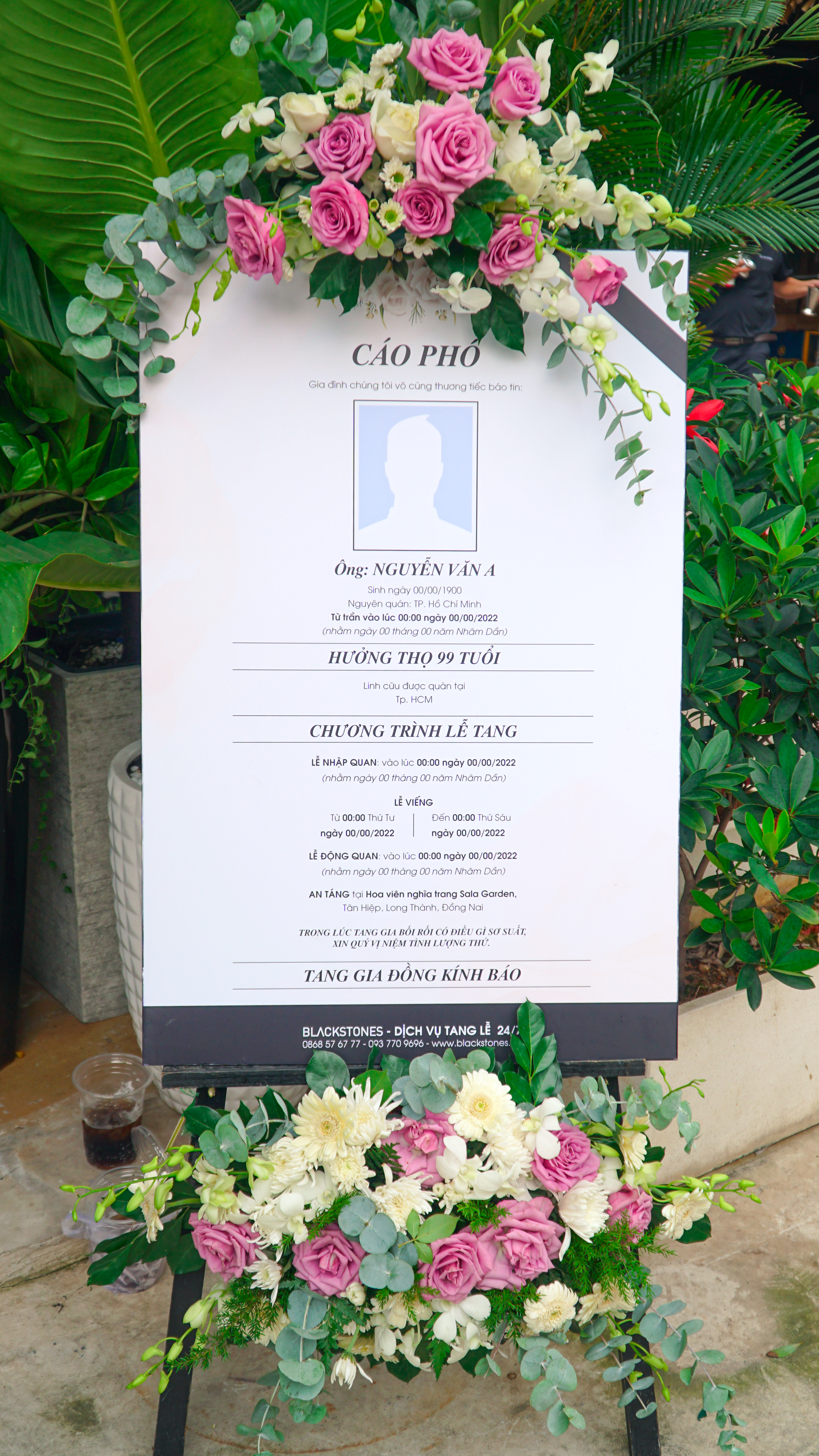 Blackstones - An Táng Đặc Biệt - Công Giáo