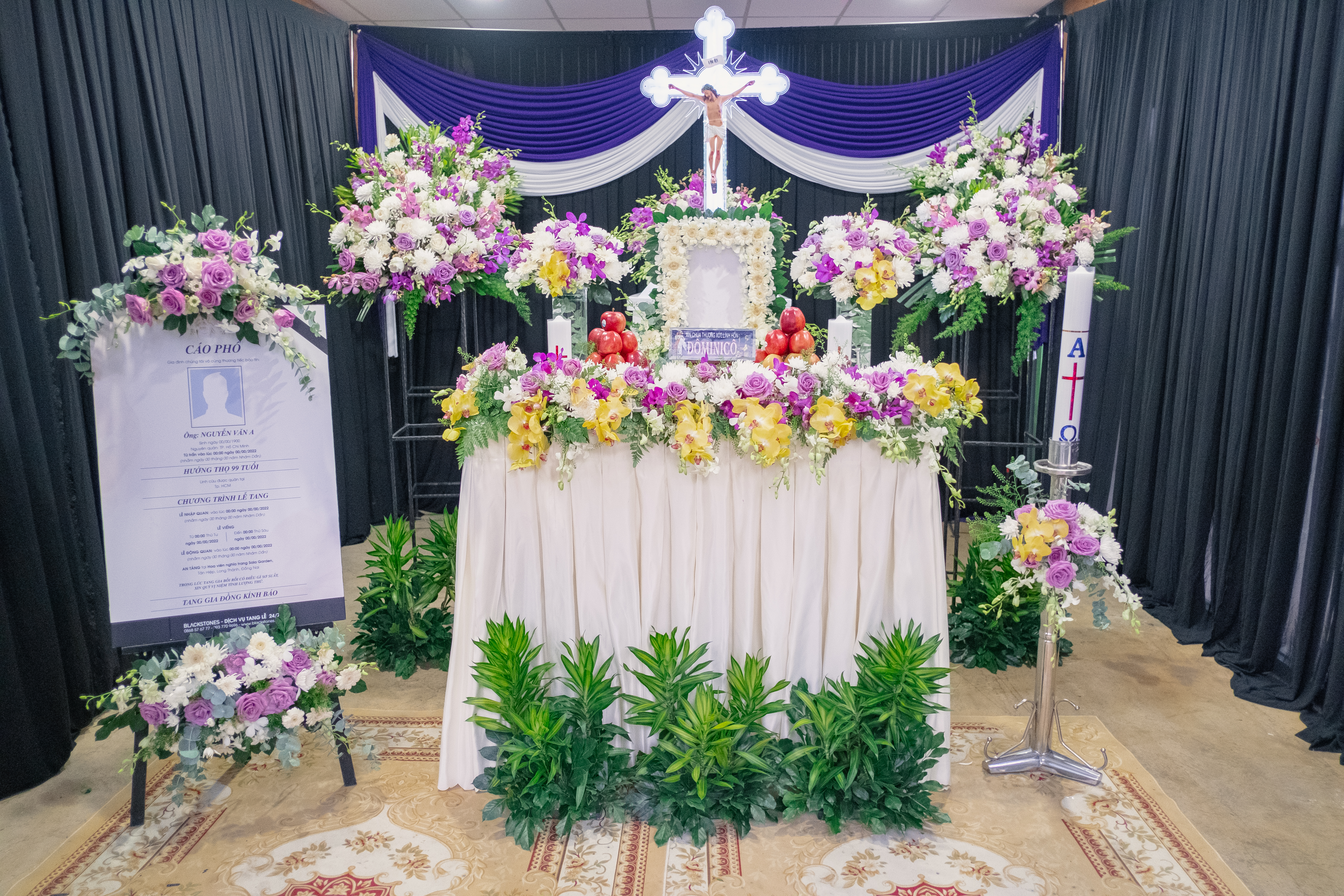 Blackstones - An Táng Đặc Biệt - Công Giáo