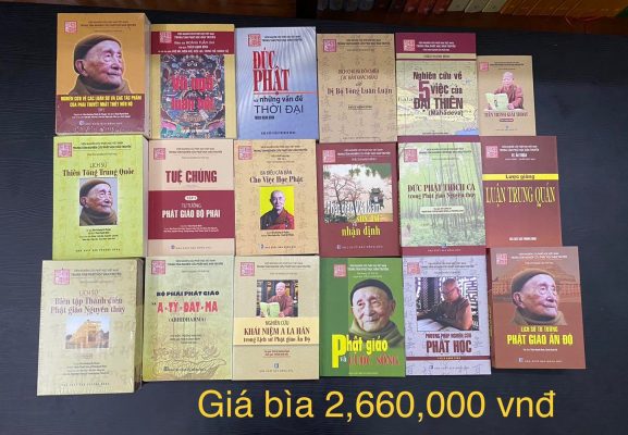 Trọn bộ sách của Thầy Thích Hạnh Bình (Bộ 18 cuốn)