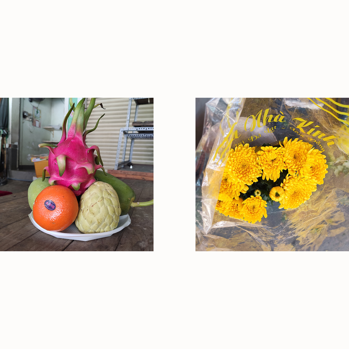 Combo hoa và mâm ngũ quả số 30