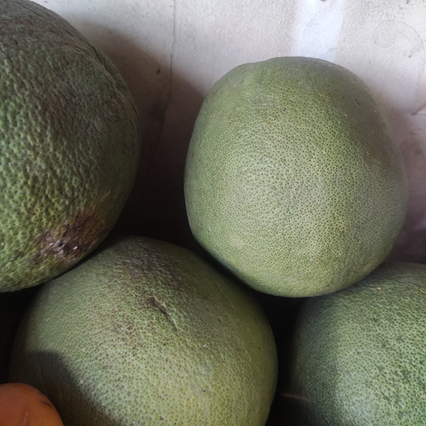 Bưởi da xanh ăn liền