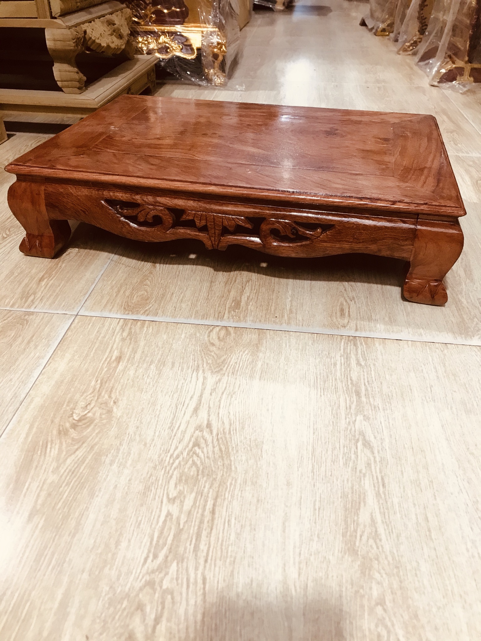 Bàn ô sin, bàn trà, mâm vuông 25*35