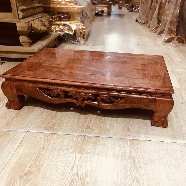 Bàn ô sin, bàn trà, mâm vuông gỗ hương 20*30