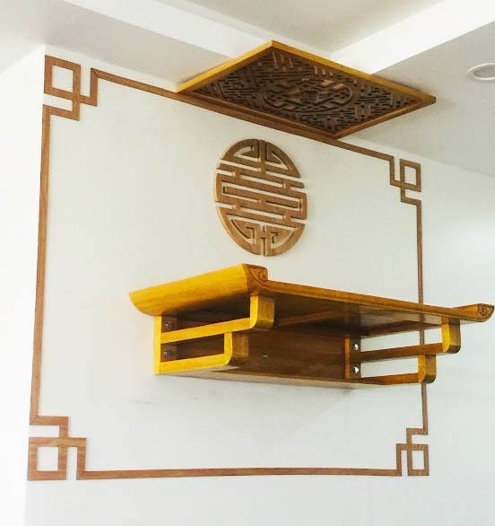 Bàn thờ treo tường 61*41
