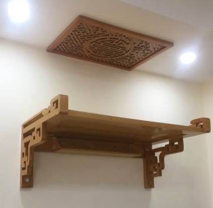 Bàn thờ treo tường 61*41