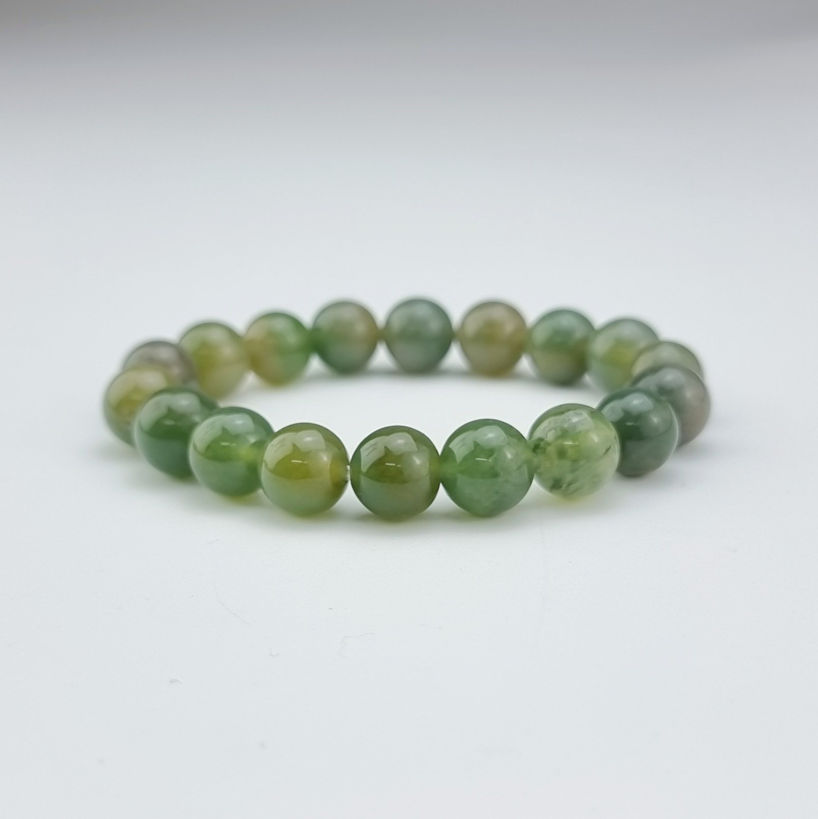 2205064 Chuỗi hạt, vòng tay hộ mệnh đá Jasper thiên nhiên CTjade