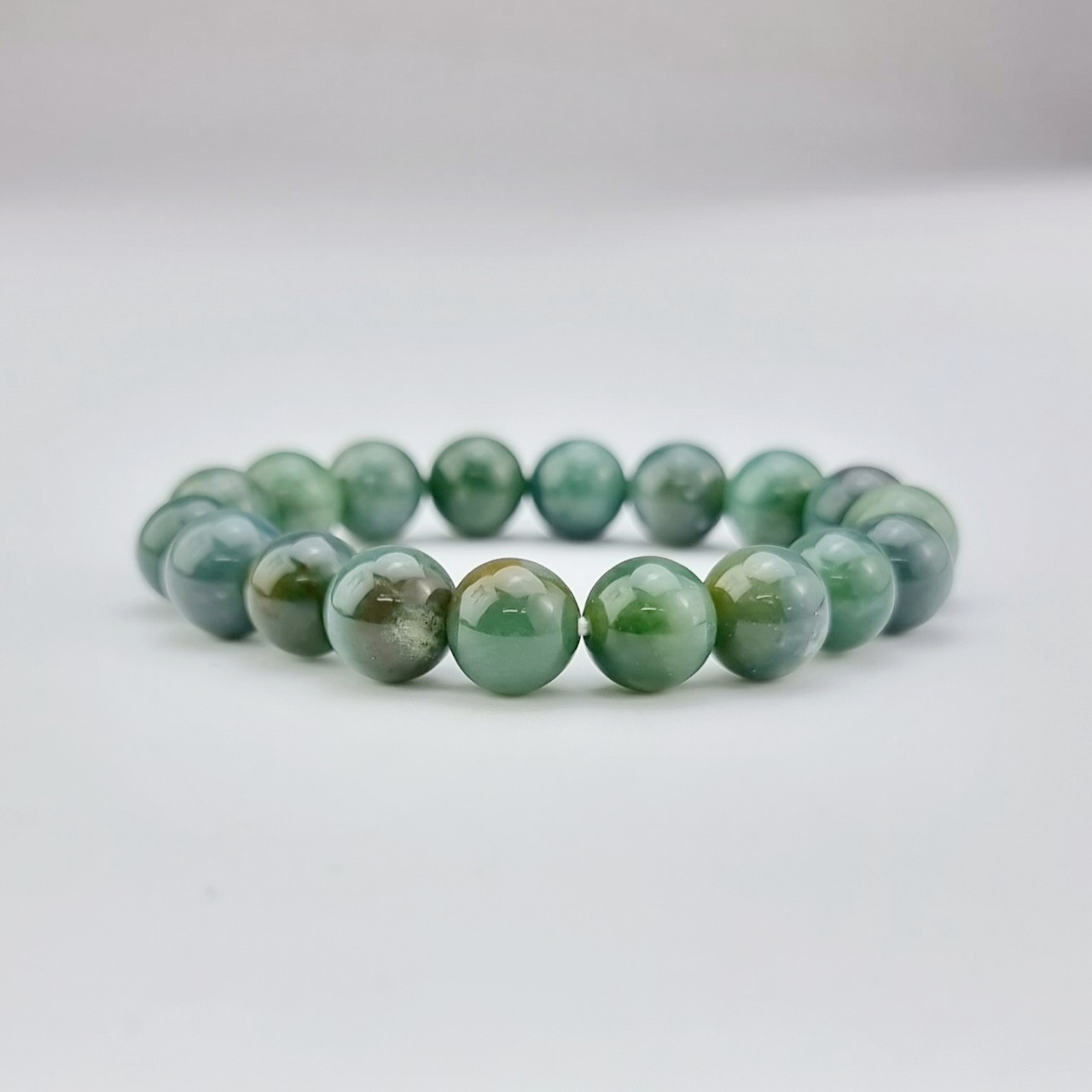 2205060 Vòng tay hộ mệnh đá Jasper thiên nhiên CTjade