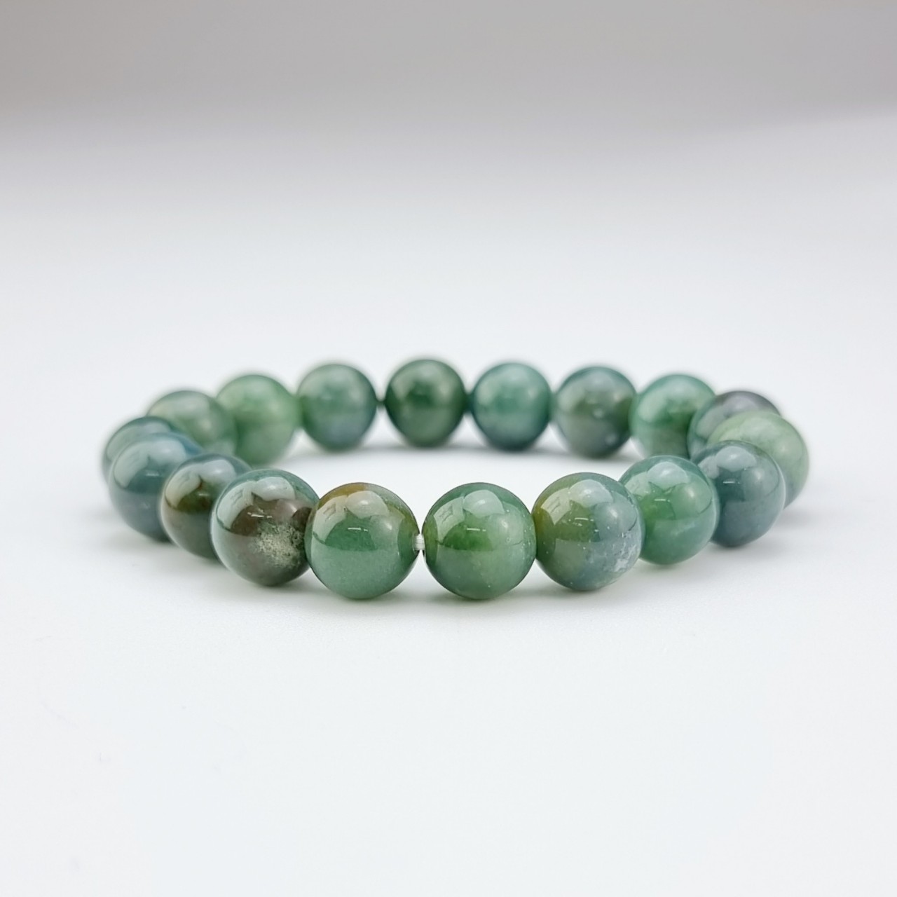 2205060 Vòng tay hộ mệnh đá Jasper thiên nhiên CTjade