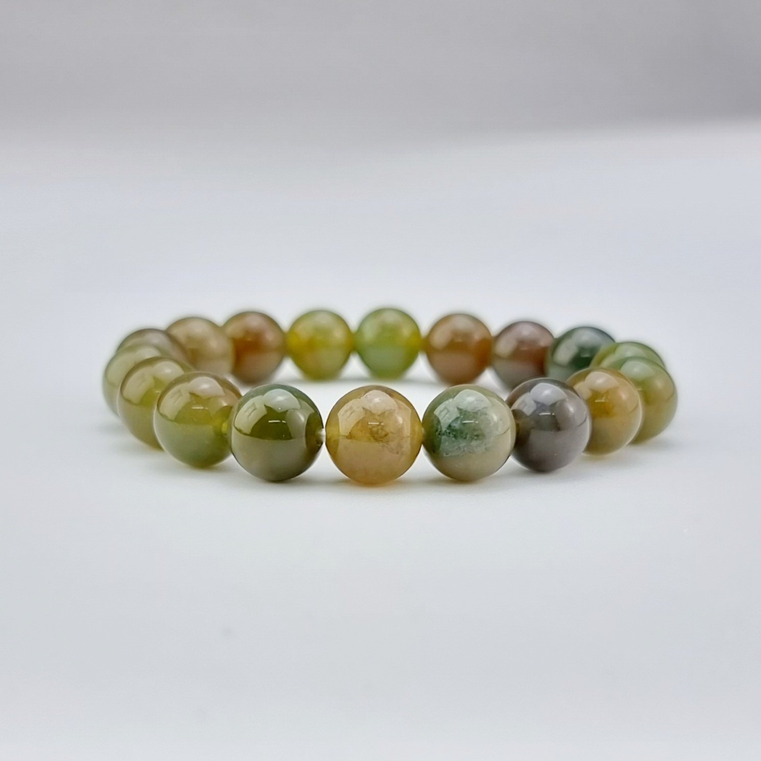 2205065 Vòng tay hộ mệnh đá Jasper thiên nhiên CTjade