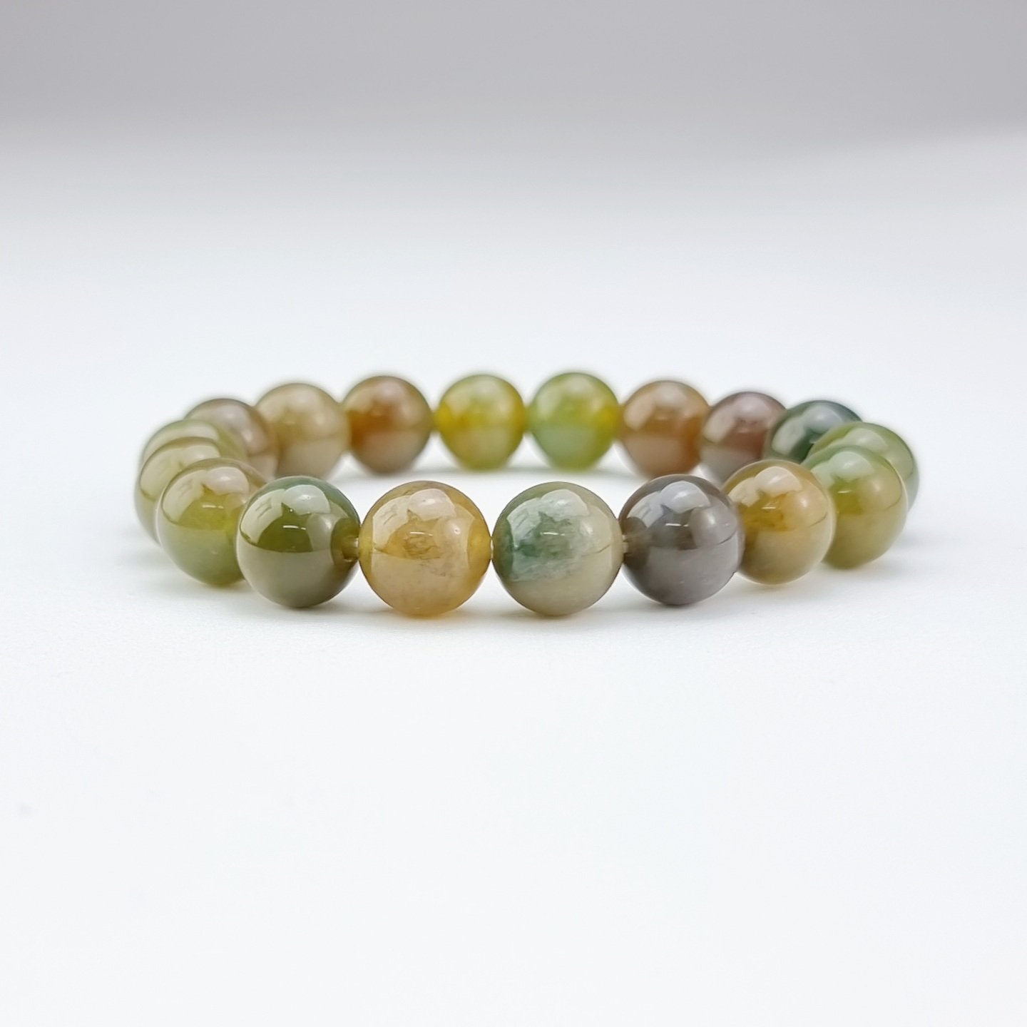 2205065 Vòng tay hộ mệnh đá Jasper thiên nhiên CTjade