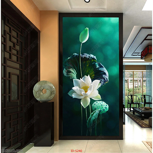 Tranh Treo Tường 3D HSD2,40x60