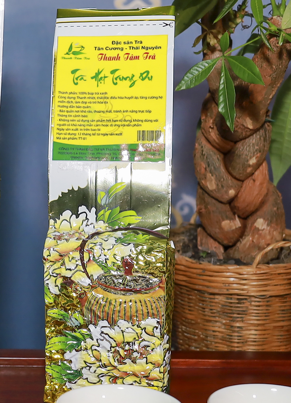 Trà Hạt Trung Du - Thái Nguyên