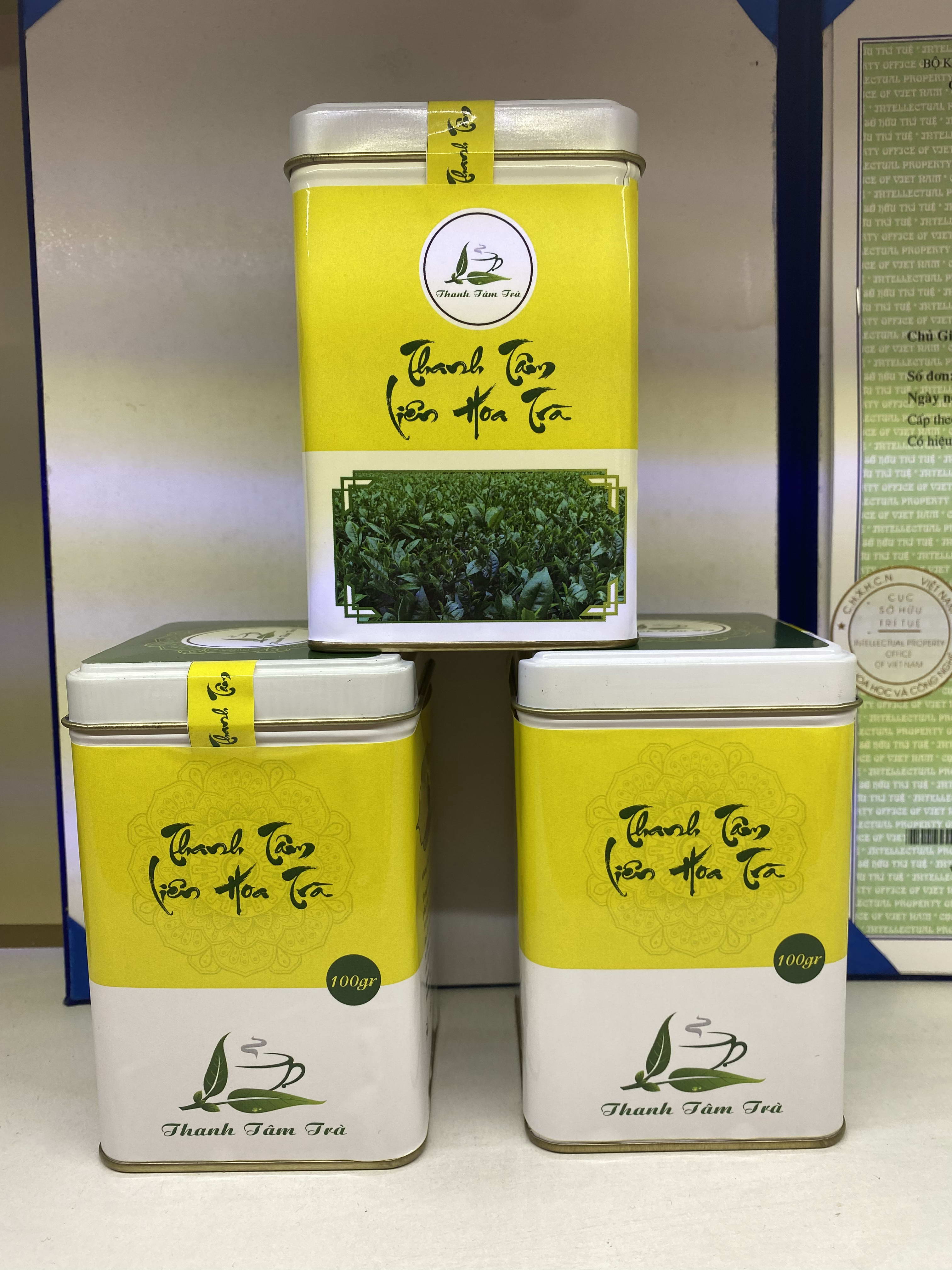 Thanh Tâm Liên Hoa Trà hộp thiết 100gr