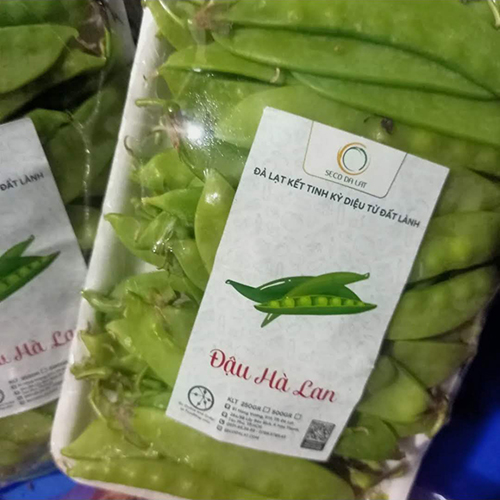 Đậu Hà Lan 1 vỉ