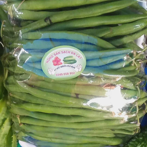 Đậu ve xanh (đậu Nhật) 1 vỉ