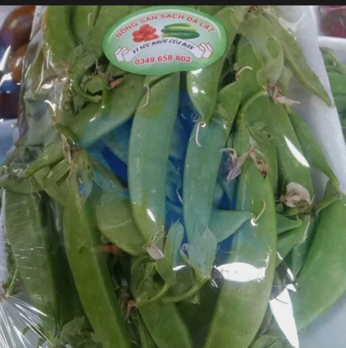 Đậu ngọt Hà Lan