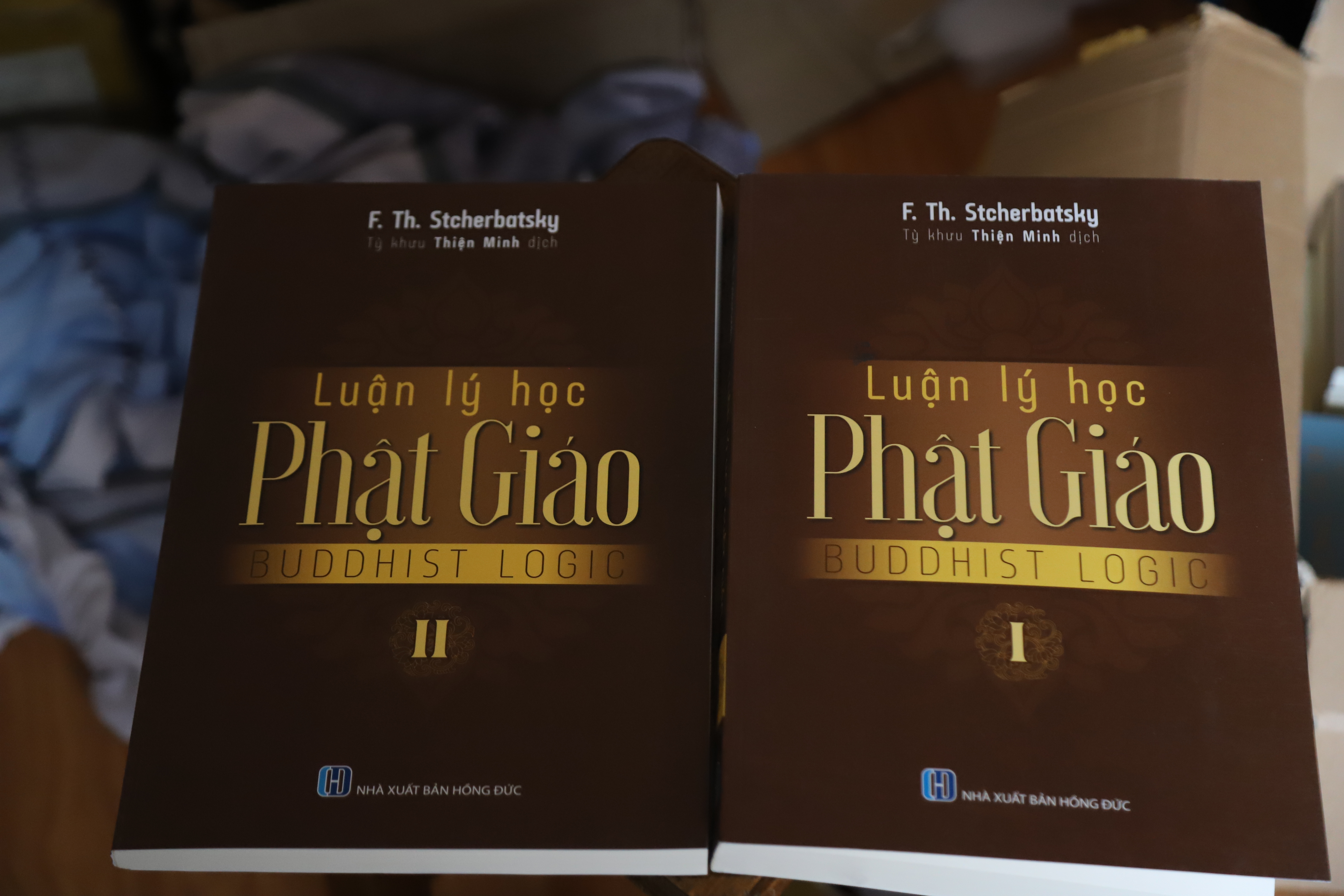 Luận Lý Học Phật Giáo (Tập I và II)