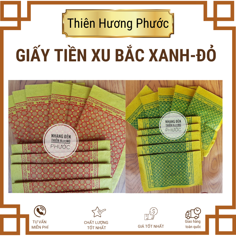 Giấy tiền cúng gia tiên 10 thếp 100g
